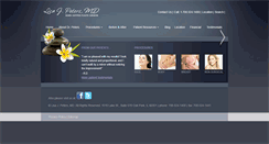 Desktop Screenshot of plasticsurgeryofchicago.com
